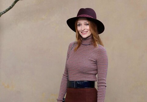 Aktorė ir modelis Audrey Marnay