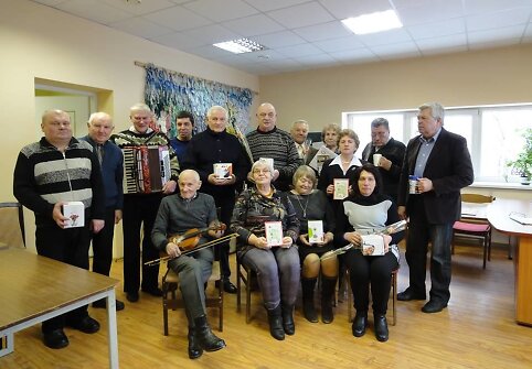 Sporto &scaron;ventė Kur&scaron;ėnų neįgaliųjų sporto klube &bdquo;Atgaiva&ldquo; 