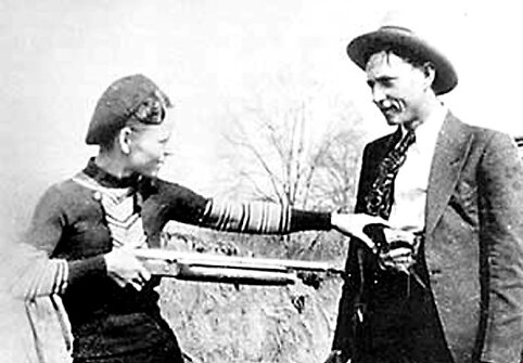 Bonnie ir Clyde'as