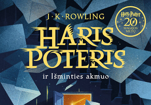Haris Poteris ir I&scaron;minties akmuo