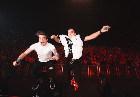 &bdquo;Radistai & Friends Arena Show" akimirka