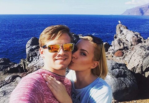 Rytis Žvagulis ir Laura Navikaitė