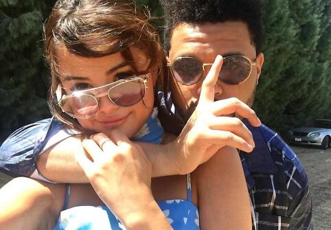 Selena Gomez ir The Weeknd