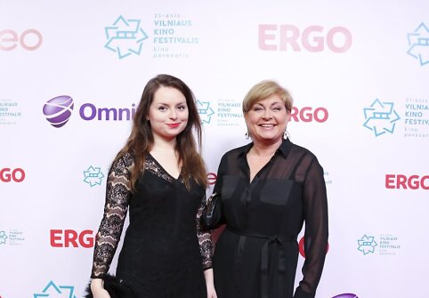 Editos Mildažytė su dukra Rūta Petronyte