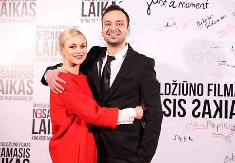Toma Va&scaron;kevičiūtė ir Tadas Gryn