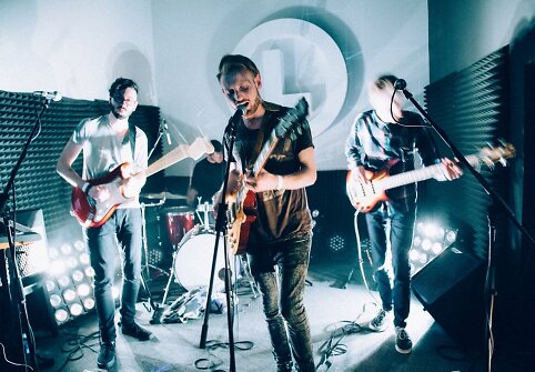 „Condor Avenue“ albumo „The Crown“ pristatymas