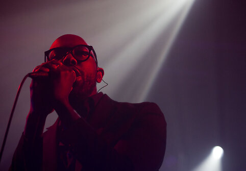 &bdquo;Ghostpoet&ldquo; koncerto Vilniuje akimirka