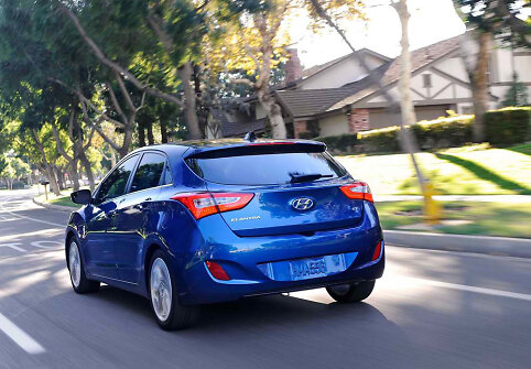 &bdquo;Hyundai Elantra GT&ldquo;