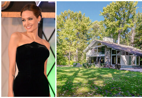 Angelinos Jolie vaikystės namai