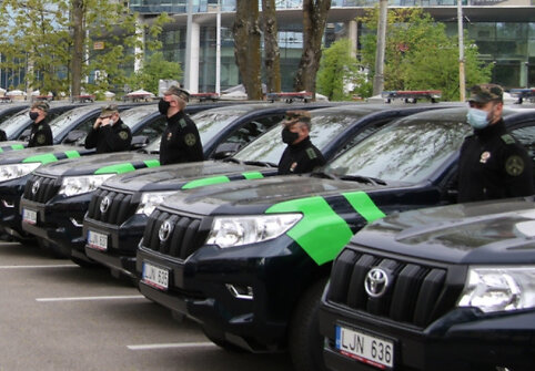 Pasieniečių &bdquo;Toyota Land Cruiser&ldquo;