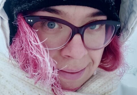 Justina Vaitiekūnaitė Laplandijoje
