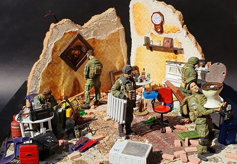Tomo Upsko diorama