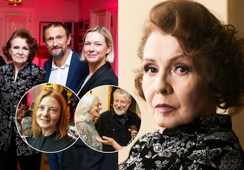 Eglės Gabrėnaitės 75-mečio &scaron;ventė Vilniaus mažajame teatre