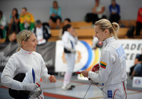 Laura Asadauskaitė ir Gintarė Venčkauskaitė