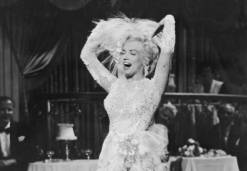 Marilyn Monroe filme &bdquo;There s No Business Like Show Business&ldquo; (1954 m.)
