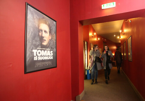 Filmo „Tomas iš Suomijos“ premjera