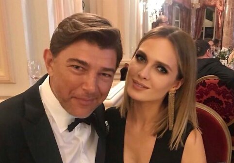 Asta Valentaitė ir Glenas Manchesteris  