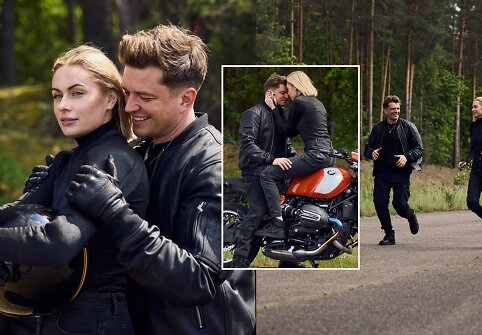 Jovani klipo &bdquo;Laikyk Arčiau&ldquo; filmavimas