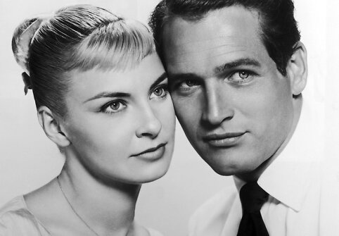 Joanne Woodward ir Paulas Newmanas