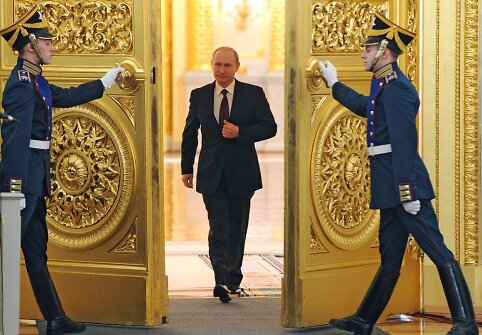 Rusijos prezidentas Vladimiras Putinas