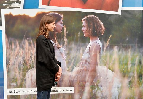 Julija Steponaitytė Art Film Fest Trenčianske Teplice festivalyje Slovakijoje