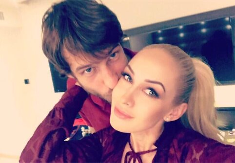 Oksana Pikul ir Simas Jasaitis