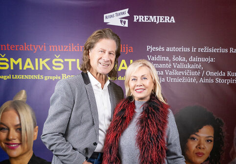 Muzikinės komedijos &bdquo;&Scaron;maik&scaron;tuoliai&ldquo; premjera