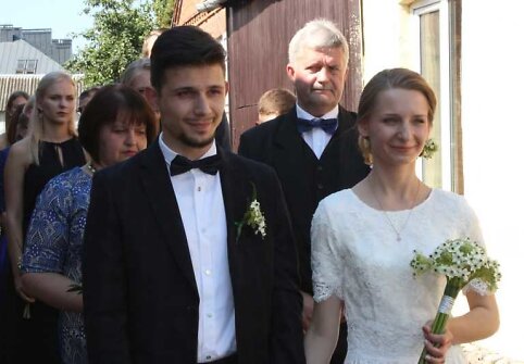 Vaida Ja&scaron;inskaitė ir Ignas Koženiauskas