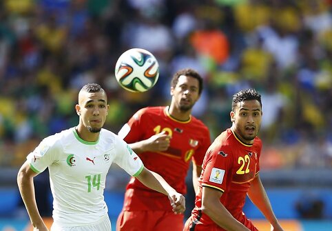 Nabilas Bentalebas, Moussa Dembele ir Naceras Chadli