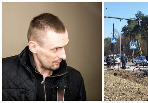 Motociklu dviratininkus pratrenkęs vyras i&scaron;girdo nuosprendį