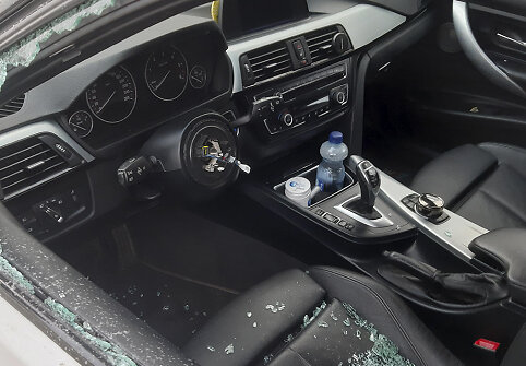 Vagystė i&scaron; BMW