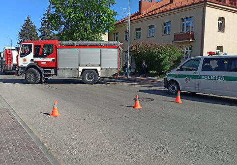 Avarija Tauragėje
