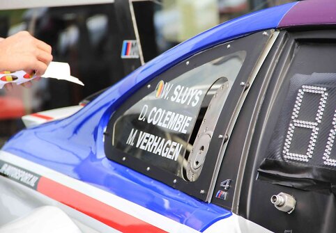 Lenktynėms paruo&scaron;tas &bdquo;BMW E46 GTR&ldquo;