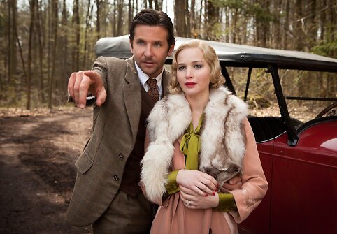 Jennifer Lawrence ir Bradley Cooperis filme &bdquo;Serena&ldquo;