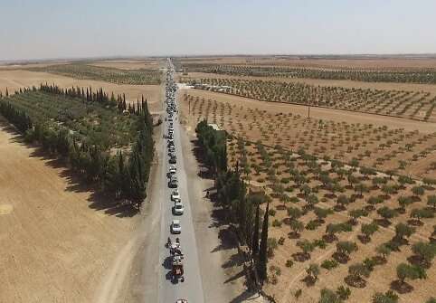 Kas lieka miestuose, i&scaron; kurių pasitraukia &bdquo;Islamo valstybės&ldquo; kovotojai?