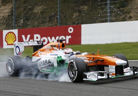 F-1 Belgijos lenktynių kvalifikacija