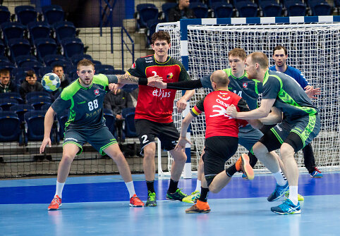 Europos rankinio čempionato atrankos rungtynės: Lietuva &ndash; Belgija