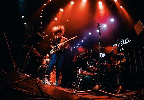 &bdquo;What&rsquo;s Next in Music?&ldquo; 2018 metų muzikos festivalio akimirka