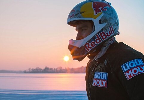 Trumpametražio filmo &bdquo;Ice Drifter&ldquo; filmavimas