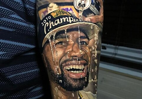 Steve'o Butcherio tatuiruotės