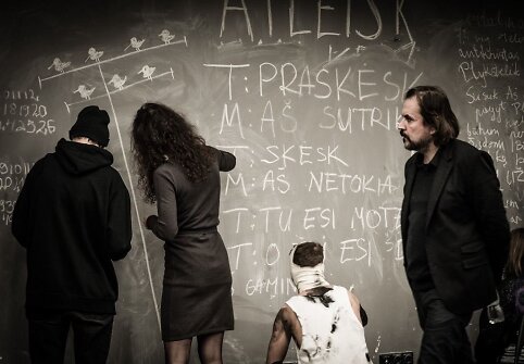 Naujasis Oskaro Koršunovo/Vilniaus miesto teatro sezonas.
