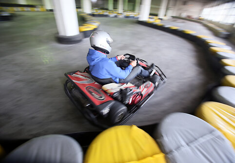 Kartodromo atidarymas