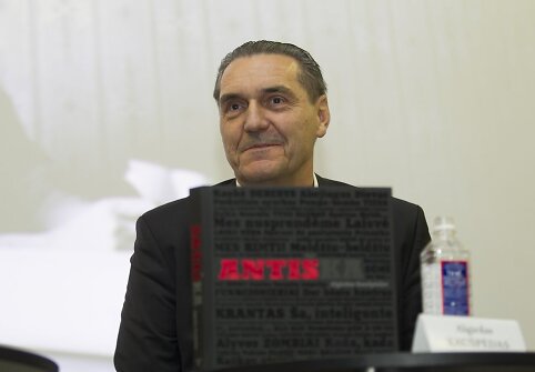 Knygos &bdquo;Anti&scaron;ka&ldquo; pristatymas