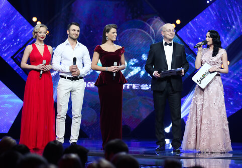 Vilija Pilibaitytė-Mia, Vaidas Baumila, Vilija Matačiūnaitė, Arūnas Valinskas ir Simona Nainė
