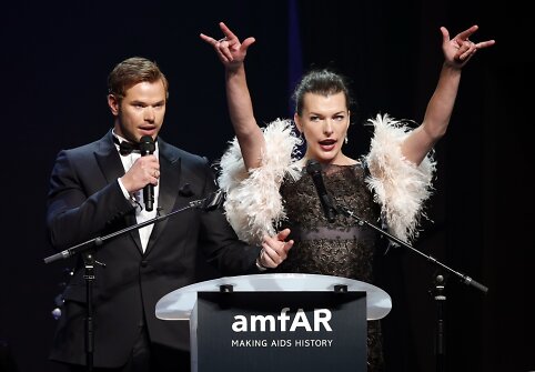 Kellanas Lutzas ir Milla Jovovich