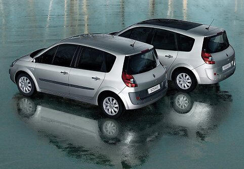 „Renault Scenic“