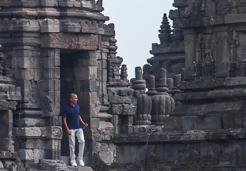 Barackas Obama Indonezijoje