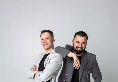 Anatolijus Oleinikas ir Arnas Švilpauskas