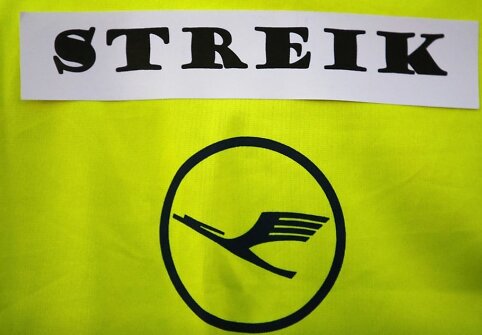 &bdquo;Lufthansa&ldquo; streikas