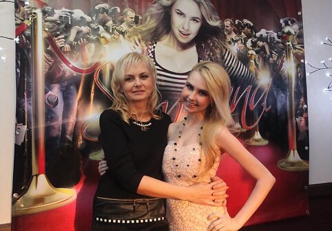 Simona Milinytė su mama Marija